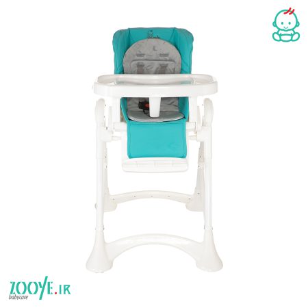 صندلی غذا کودک فیروزه ای Z110 زوییه zooye