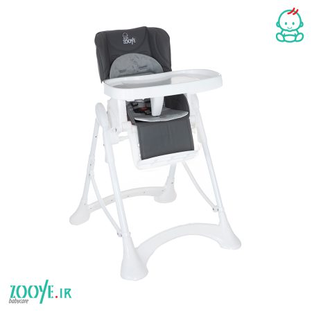 صندلی غذا کودک طوسی تیره Z110 زویی