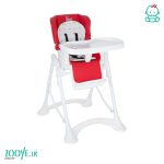 صندلی غذا کودک قرمز Z110 زویی