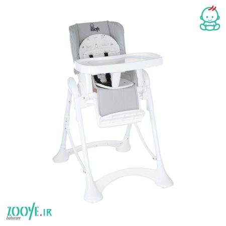 صندلی غذا کودک طوسی روشن Z110 زویی