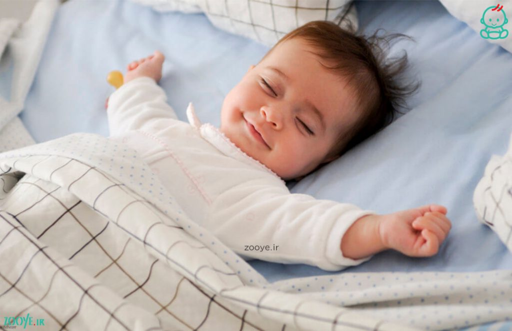 اهمیت خواب کافی برای نوزاد