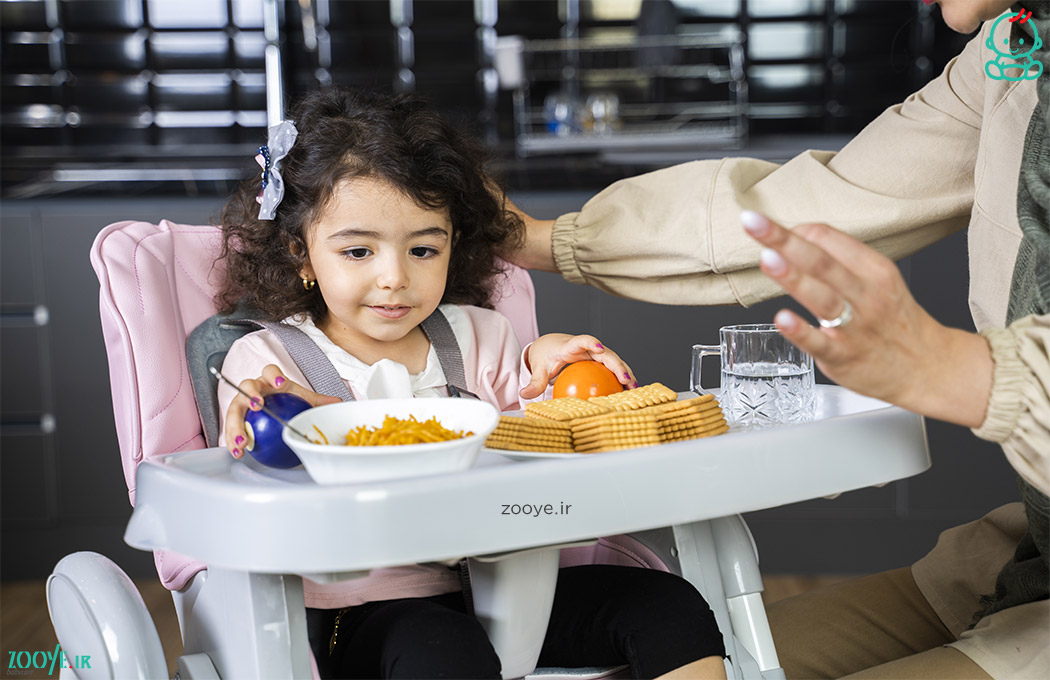 خرید و قیمت صندلی غذاخوری کودک