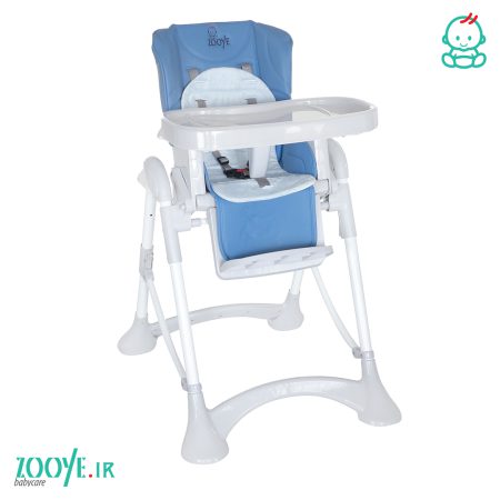 صندلی غذا کودک زویه مدل Z110-2 رنگ آبی در ابعاد 100 × 64 × 74 طراحی و ساخته شده است. این صندلی برای کودکان حداکثر 36 ماه مناسب میباشد.