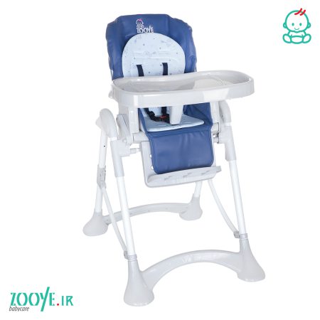صندلی غذا کودک زویه مدل Z110-2 رنگ سرمه ای در ابعاد 100 × 64 × 74 طراحی و ساخته شده است. این صندلی برای کودکان حداکثر 36 ماه مناسب میباشد.