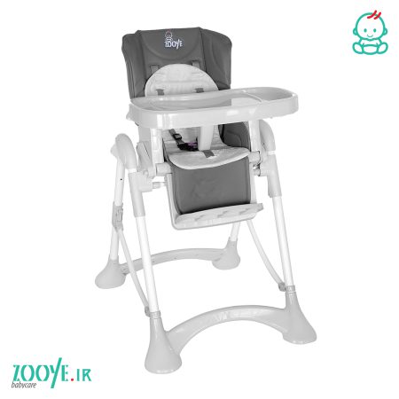 صندلی غذا کودک زویه مدل Z110-2 رنگ طوسی تیره در ابعاد 100 × 64 × 74 طراحی و ساخته شده است. این صندلی برای کودکان حداکثر 36 ماه مناسب میباشد.