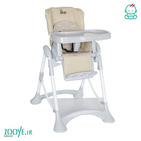 صندلی غذا کودک زویه مدل Z110-2 رنگ کرم در ابعاد 100 × 64 × 74 طراحی و ساخته شده است. این صندلی برای کودکان حداکثر 36 ماه مناسب میباشد.