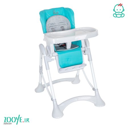 صندلی غذا کودک زویه مدل Z110-2 رنگ آبی در ابعاد 100 × 64 × 74 طراحی و ساخته شده است. این صندلی برای کودکان حداکثر 36 ماه مناسب میباشد.
