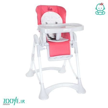 صندلی غذا کودک زویه مدل Z110-2 رنگ سرخابی در ابعاد 100 × 64 × 74 طراحی و ساخته شده است. این صندلی برای کودکان حداکثر 36 ماه مناسب میباشد.