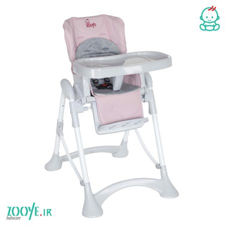 صندلی غذا کودک زویه مدل Z110-2 رنگ صورتی در ابعاد 100 × 64 × 74 سانتی‌متر طراحی و ساخته شده است. این صندلی برای کودکان حداکثر 36 ماه مناسب بوده که نهایت وزنشان 15 کیلوگرم است.