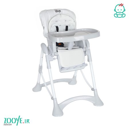 صندلی غذا کودک زویه مدل Z110-2 رنگ سفید در ابعاد 100 × 64 × 74 طراحی و ساخته شده است. این صندلی برای کودکان حداکثر 36 ماه مناسب میباشد.