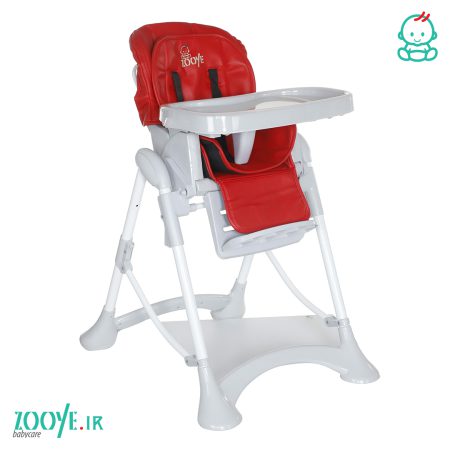 صندلی غذا کودک زویه مدل Z110-2 رنگ قرمز در ابعاد 100 × 64 × 74 طراحی و ساخته شده است. این صندلی برای کودکان حداکثر 36 ماه مناسب میباشد.