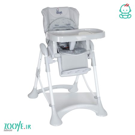صندلی غذا کودک زویه مدل Z110-2 رنگ طوسی در ابعاد 100 × 64 × 74 طراحی و ساخته شده است. این صندلی برای کودکان حداکثر 36 ماه مناسب میباشد.